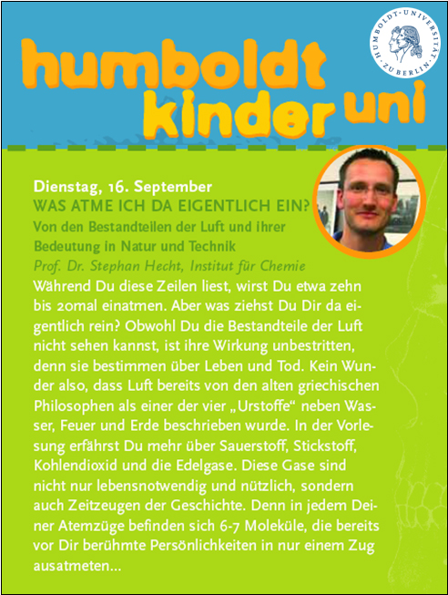 Kinderuni 2008 Flyer